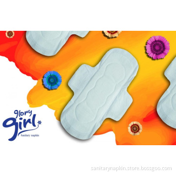 Different types of Absorbent sanitary napkins